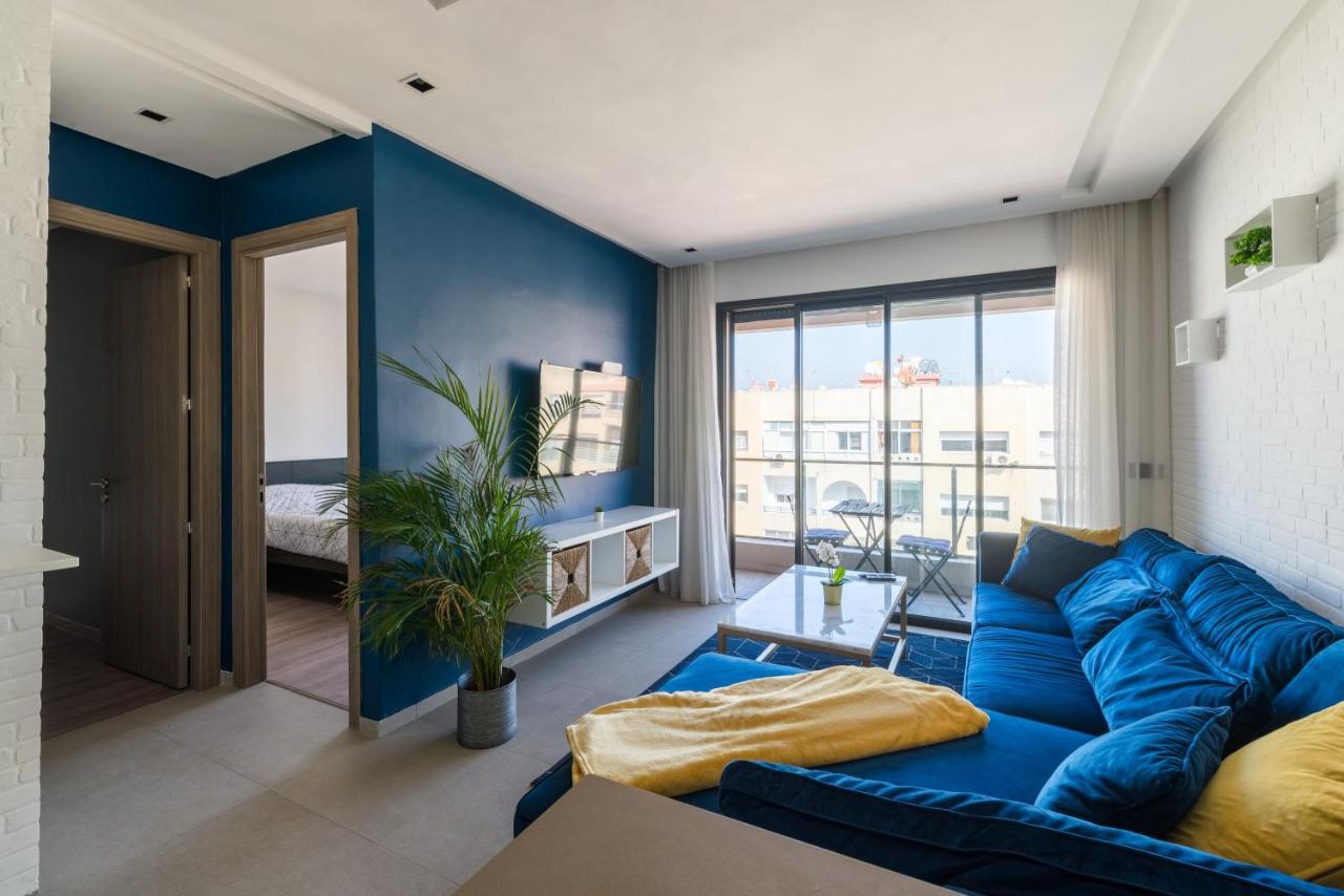 Spectacular 2 Bedrooms In The Heart Of Касабланка Экстерьер фото