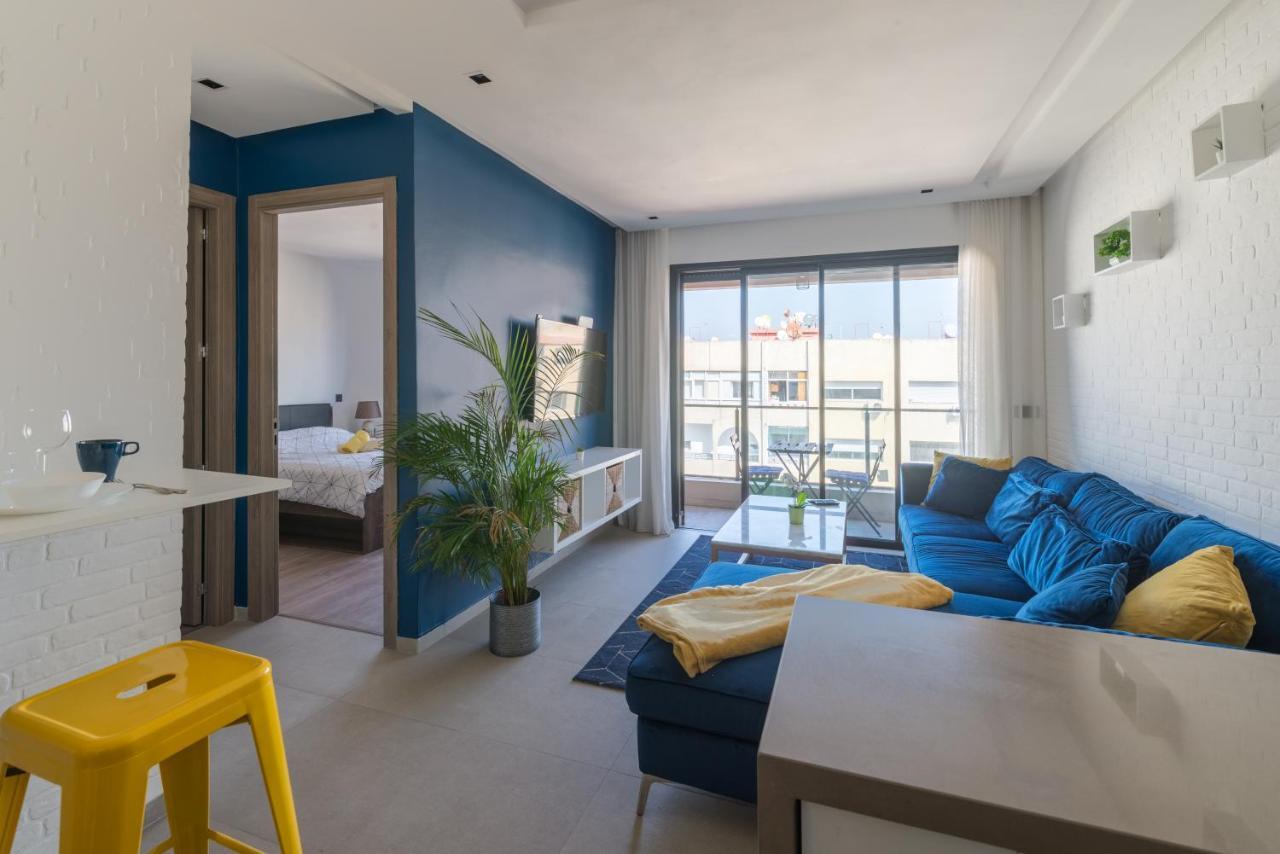 Spectacular 2 Bedrooms In The Heart Of Касабланка Экстерьер фото