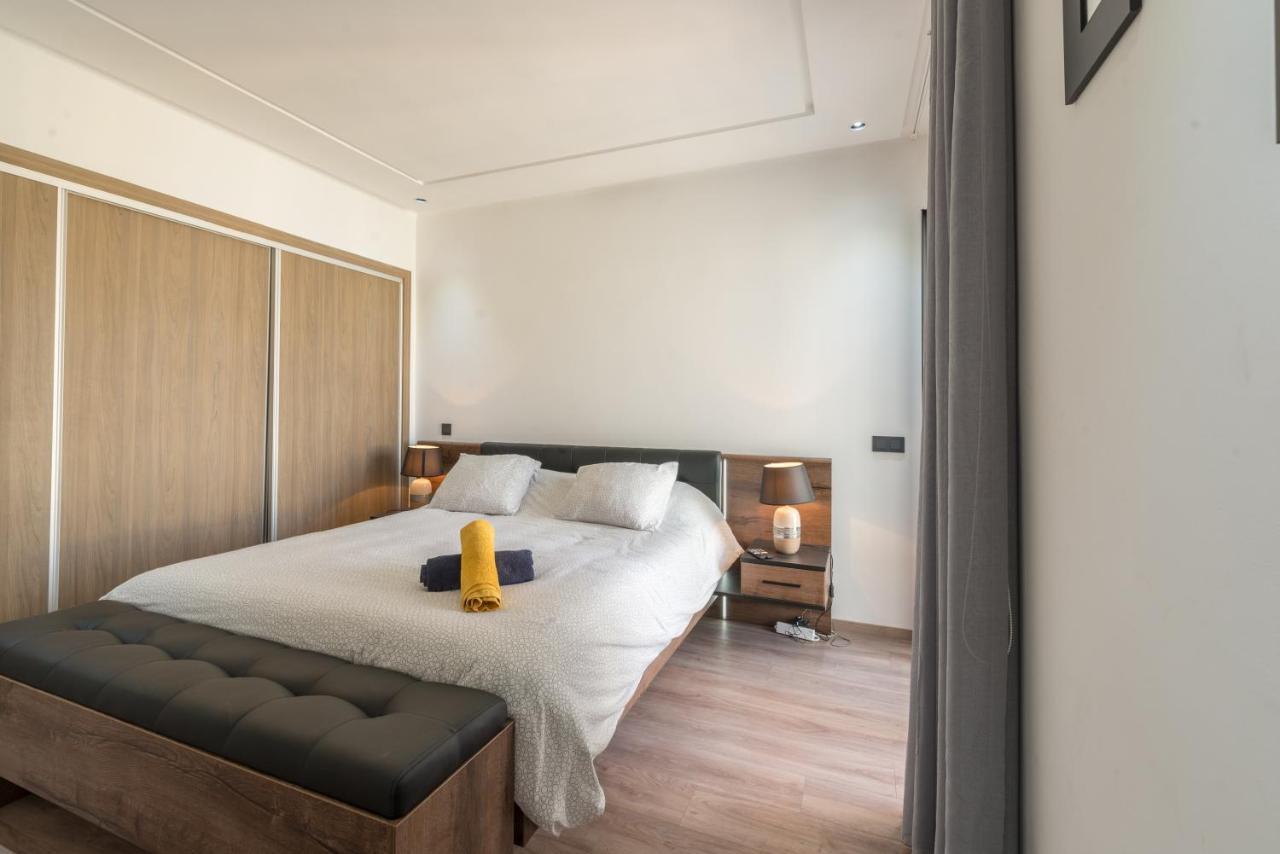 Spectacular 2 Bedrooms In The Heart Of Касабланка Экстерьер фото