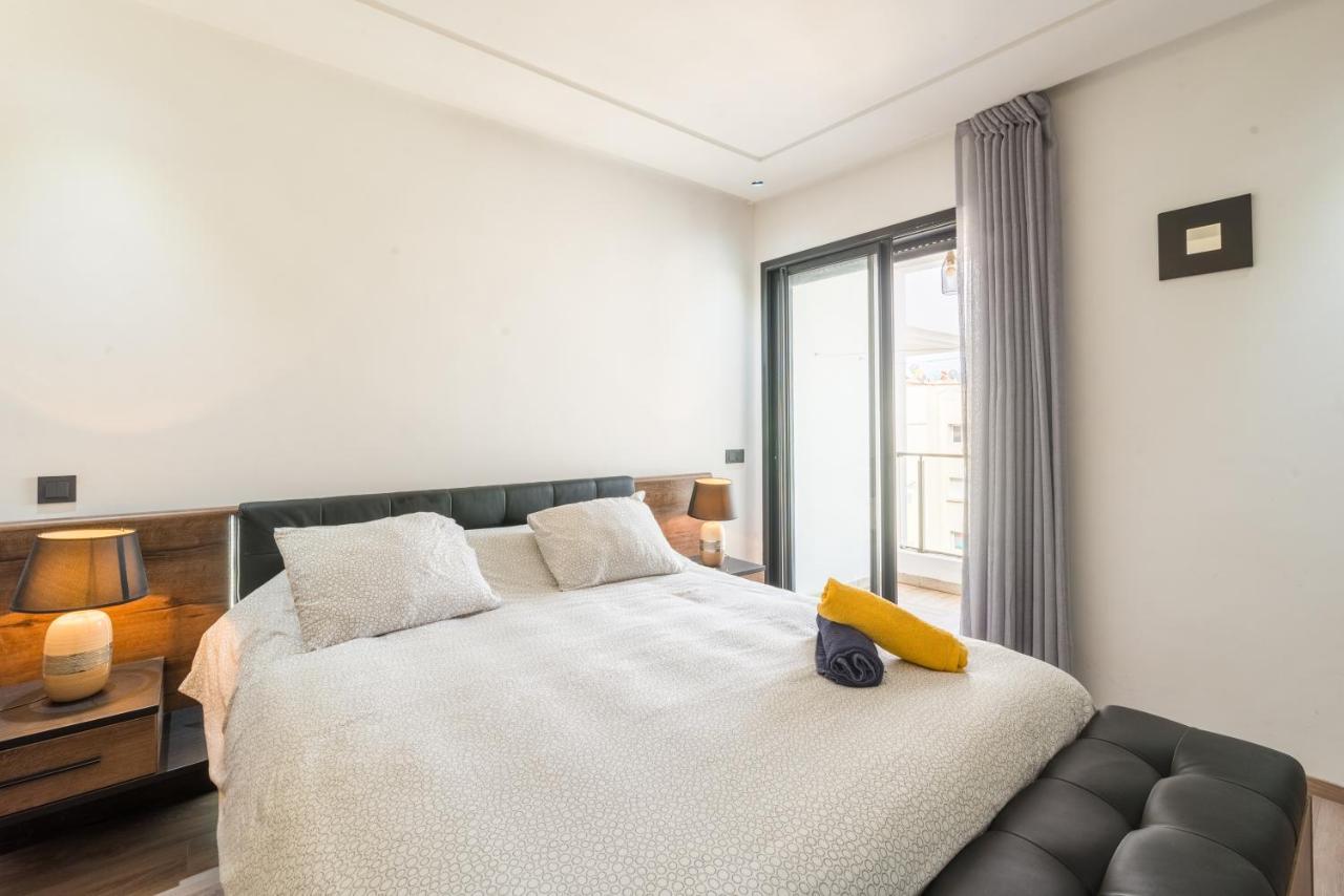 Spectacular 2 Bedrooms In The Heart Of Касабланка Экстерьер фото