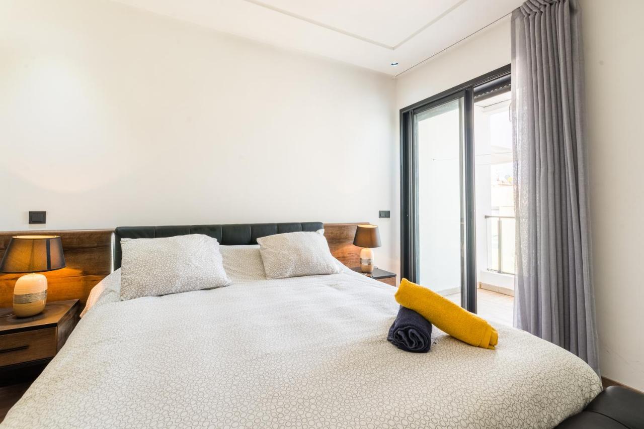 Spectacular 2 Bedrooms In The Heart Of Касабланка Экстерьер фото