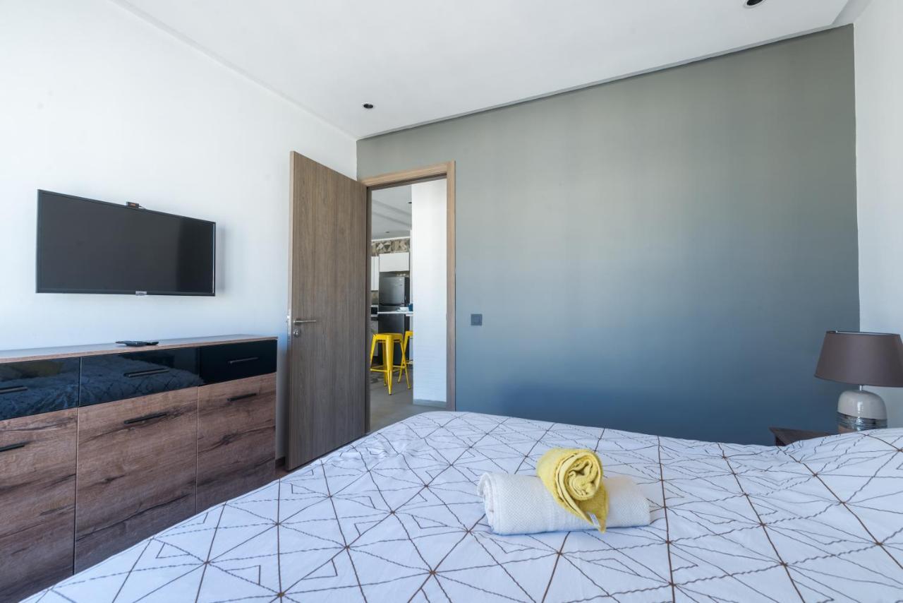 Spectacular 2 Bedrooms In The Heart Of Касабланка Экстерьер фото